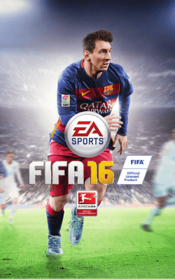FIFA 16 f&uuml;r PC