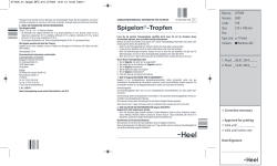 Spigelon®-Tropfen