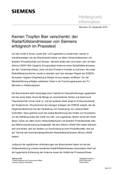 Keinen Tropfen Bier verschenkt