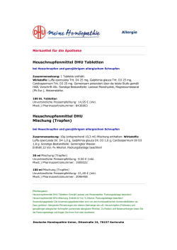 Druckversion als PDF-Datei aufrufen - Heuschnupfenmittel-DHU