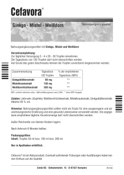 Packungsbeilage