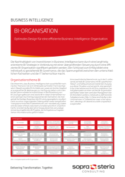 bi-organisation