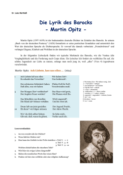 Martin Opitz