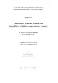 Jesse Diss RF 1 10 - Dissertationen Online an der FU Berlin