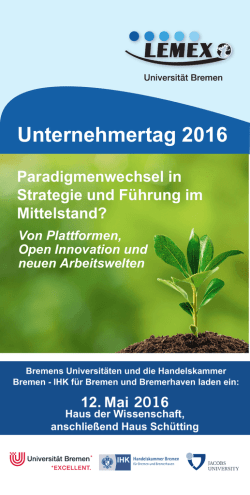 Flyer BUT16 – Paradigmenwechsel im Mittelstand