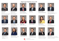 Regierungsmitglieder (2013