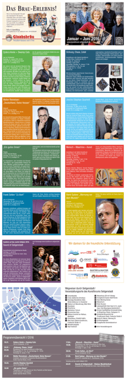 Januar &ndash; Juni 2016 - unser