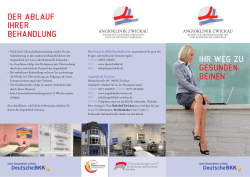IHR WEG ZU GESUNDEN BEINEN