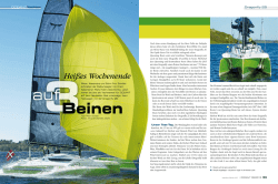 Hei&szlig;es Wochenende auf 3 Beinen