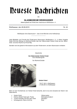 PDF-Datei - Glasmuseum Weißwasser