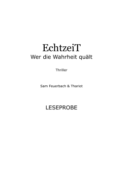 EchtzeiT - Sam Feuerbach