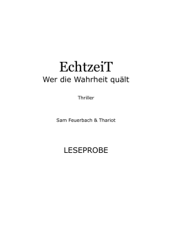 EchtzeiT - Sam Feuerbach