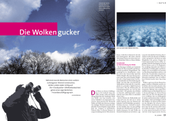 Die Wolkengucker