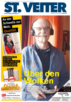 Über den Wolken - Die Kärntner Regionalmedien