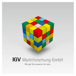 event-mafo - IGV Marktforschung GmbH