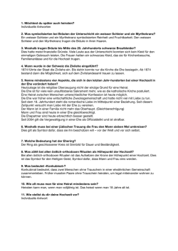 Ehe und Konkubinat