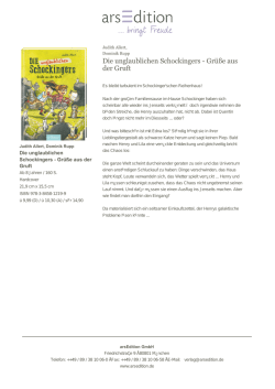 Die unglaublichen Schockingers - Gr&uuml;&szlig;e aus der Gruft