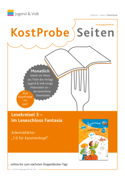 KostProbe Seiten - Verlag Jugend & Volk
