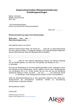 Reisepreisminderung [pdf 108,3 KiB]