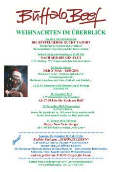 Ihr Restaurant &ndash; Bistro im Kreuzviertel