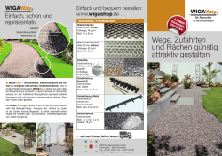 Wege, Zufahrten und Flächen günstig attraktiv gestalten