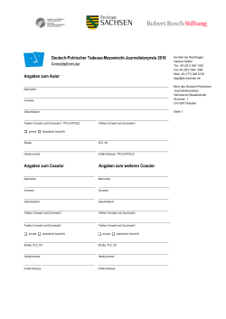 Anmeldeformular 2016 PDF - Deutsch