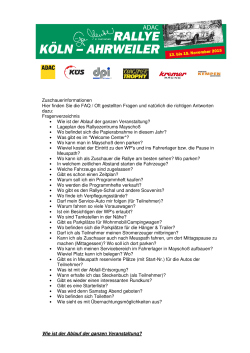 Zuschauer Info im Netz_2015_pdf - Rallye Köln