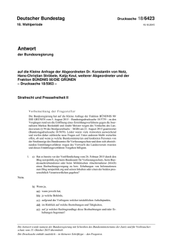 Drucksache 18/5963 - DIP des Bundestages