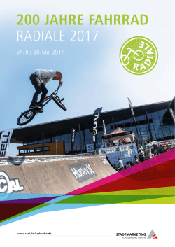 200 jahre fahrrad radiale 2017