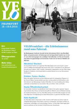 VELOFrankfurt_2016_Factsheet