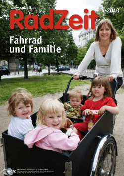 Fahrrad und Familie