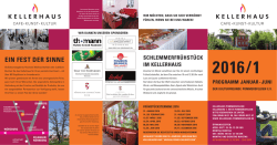ein fest der sinne - Kellerhaus Pommersfelden