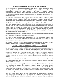Handout zum WS