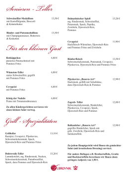 Hauptgerichte