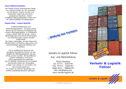 Verkehr & Logistik Fellner