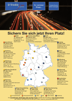 Ihr n&auml;chster Stopp... Ihr n&auml;chster Stopp