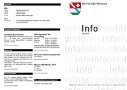 Info 02 - Februar 2016
