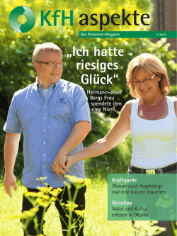 Ich hatte riesiges Gl&uuml;ck