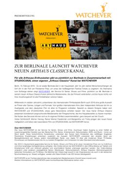 in PDF - Watchever Group