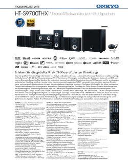 HT-S9700THX 7.1-Kanal-AV-Netzwerk