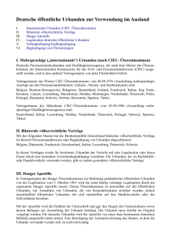 Deutsche öffentliche Urkunden zur Verwendung im Ausland [pdf