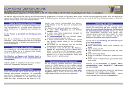 edv-benutzerordnung - der HAK