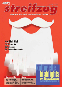 Ho! Ho! Ho! - Gie&szlig;ener Allgemeine Zeitung