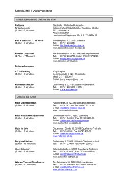 Unterkunftsverzeichnis als PDF-Datei zum