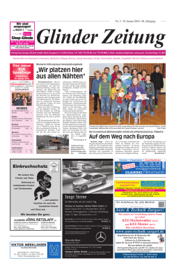 Wir platzen hier aus allen Nähten