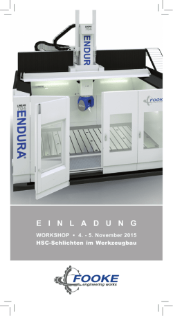 endura® maschinen