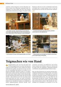 b+b 2015-06 10 Teigmachen wie von Hand