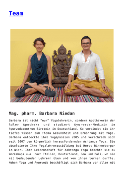 Mag. pharm. Barbara Niedan