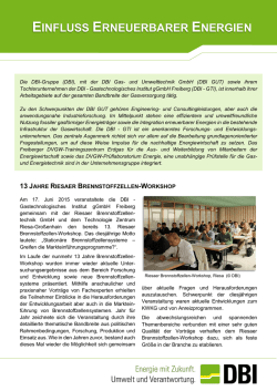 einfluss erneuerbarer energien