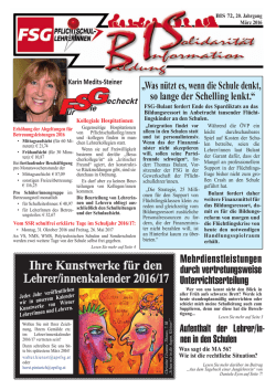 „Was nützt es, wenn die Schule denkt, so lange der Schelling lenkt